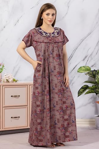 Image of Soulemo Women's Printed Alpine Nighty 1672