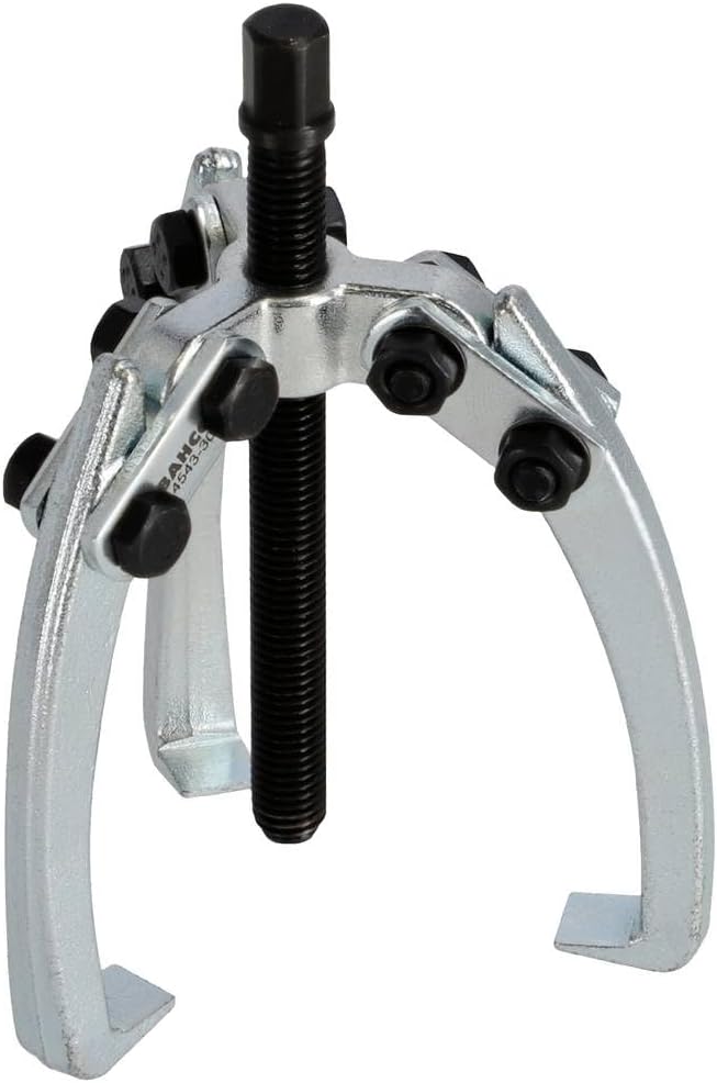 Bahco 4543-30 BH4543-30 Extractor with 3 Arms, Silver/Black, 10-90 x 84 mm