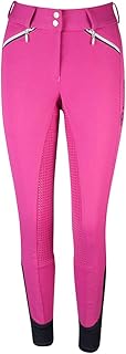 Kelsey 102486 - Pantalones de equitación para Mujer, Agarre de Silicona, Talla 36-48