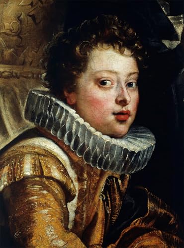 Impression sur toile Francesco IV Gonzague par Peter Paul Rubens poster