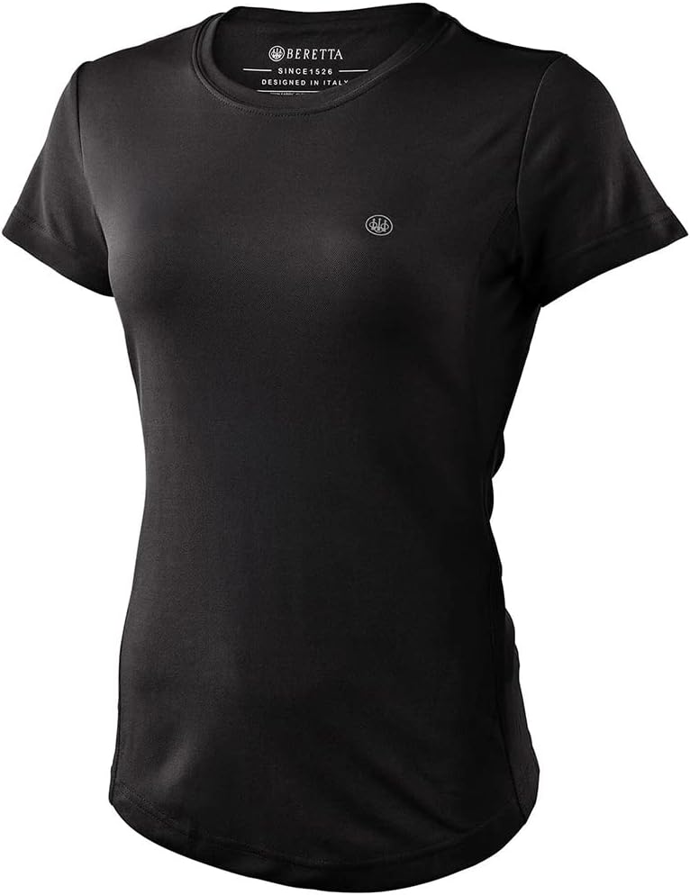 Beretta Women's Ciel Tech UPF 50 Breathable Lightweight Quick-Drying Active Shooting Casual Outdoor Short-Sleeve T-Shirt