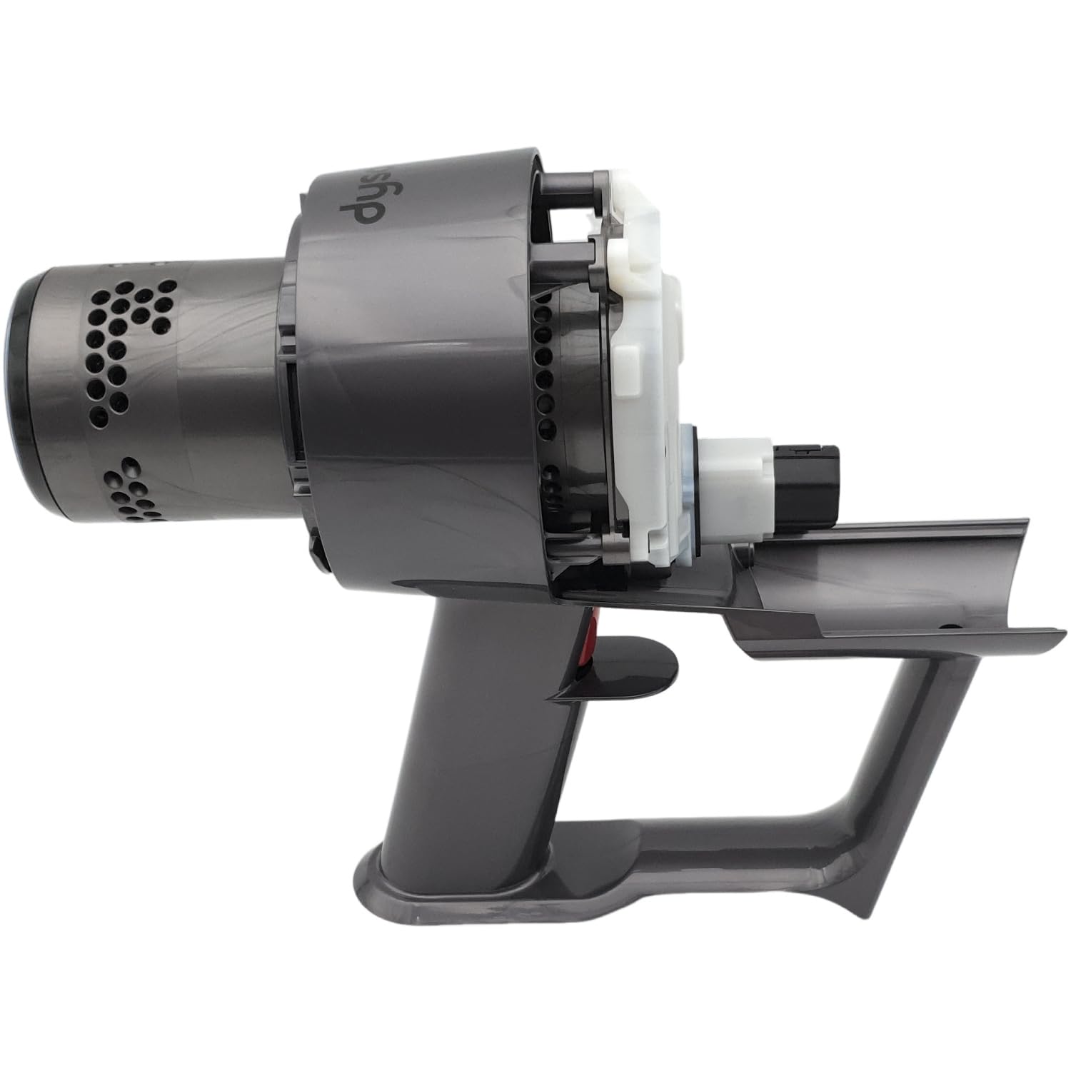 Unità motore portatile 972347-01 compatibile con aspirapolvere Dyson V15 Detect, corpo principale con display LCD, corpo della maniglia, ricambio originale