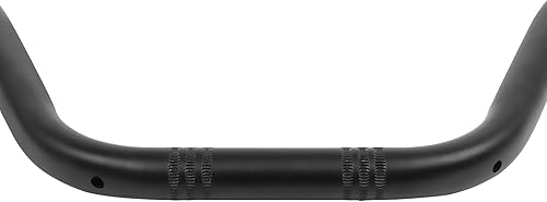 Miniatura 4 de Colgador de motocicleta de 1 pulgada 0.984 in Ace Cafe Racer Clubman manillar manillar barra compatible con Harley Sportster XL883 XL1200 (negro)