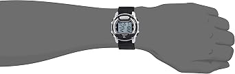 Armitron Sport Unisex Digital Chronograph Nylon Strap Watch