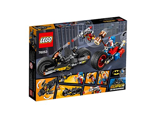 moto lego batman