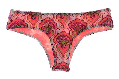 O'Neill Juniors Vindaloo Hipster Bikini Bottom - Pink - Large