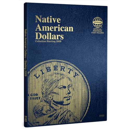 Official Whitman(r) Coin Folder - Native American Dollars: Starting 2009