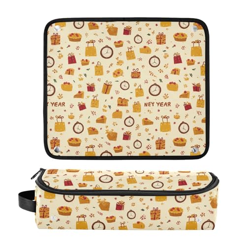 New Year Gift Beige Hot Hair Tools Travel Bag for Flat Irons, Straighteners, Curling Iron, and Haircare Accessories Hair Accessories Organizer Case Travel Essentials for Women Heat Resistant Mat with miniatura 3