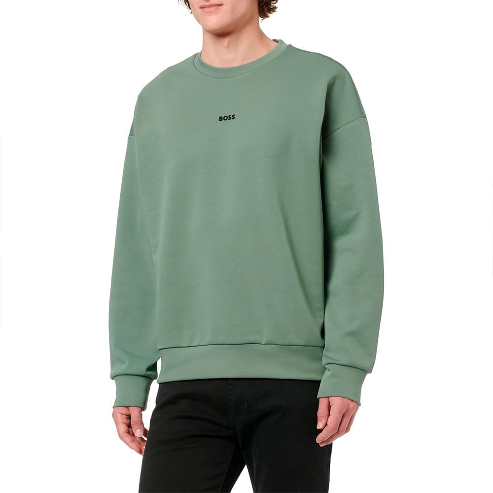 BOSS Herren Stenson Sweatshirt