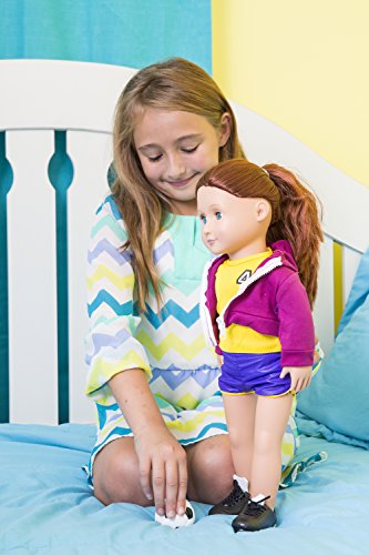 Our Generation Team Player Soccer Outfit For 18-Inch Dolls #TOP5