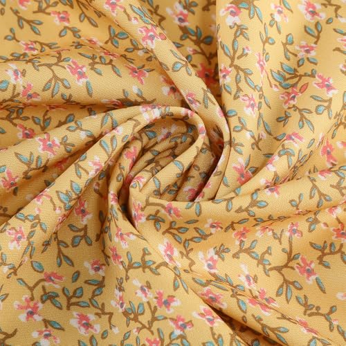 Vestido infantil colonial floral para niñas miniatura 6