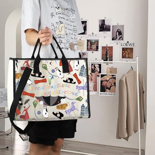Bolso Tote Musical Inspirado en Película Supercalifragilistic miniatura 7