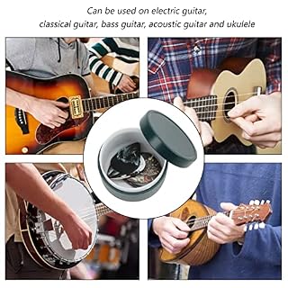 Médiators de Guitare, 13 Médiators de Guitare en Celluloïd Moyen avec Boîte de Rangement Accessoires D’instruments pour… - Les Beatles, Paul McCartney, John Lennon, RIngo Starr, George Harrison Médiators de Guitare, 13 Médiators de Guitare en Celluloïd Moyen avec Boîte de Rangement Accessoires D'instruments pour… – Image 7