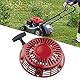 ZEALfix Seilzugstarter für GX340 GX390 GX610 GX620 11 PS 13 PS 18 PS 20 PS Rasenmäher Starter Recoil Pull Starter Ersatz Motor Motorbaugruppe Rasenmäher Ersatzteile EB11000 EB11000K