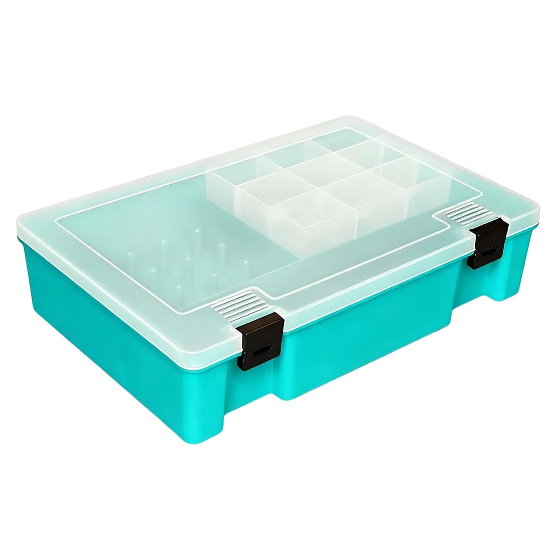 Hndhbfgrt Sewing Threads Box Bobbins Storage Case Transparent Spool Organizer Household DIY Sewing Accessories