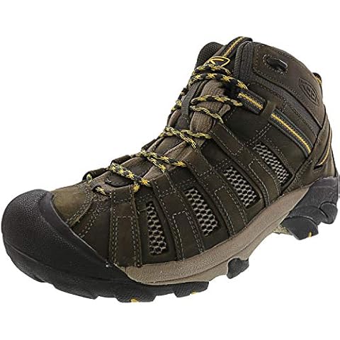 KEEN Voyageur Mid, Zapatos de Senderismo Hombre Cover