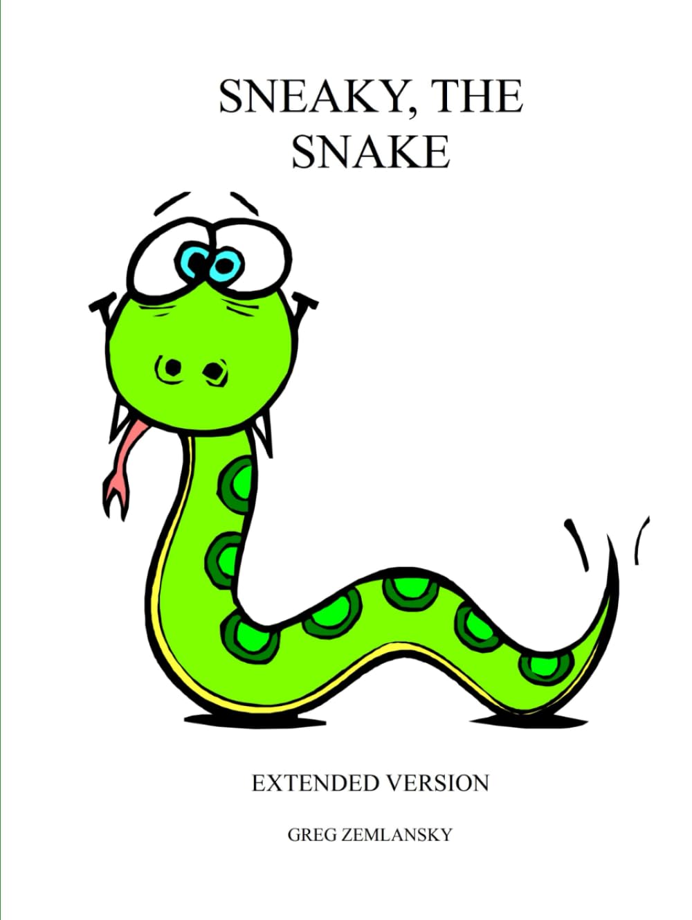 SNEAKY, THE SNAKE EXTENDED VERSION