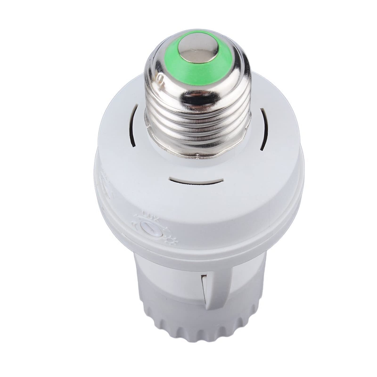 AYAUPGVQVC E27 Plug 360 Degree PIR Induction Infrared Motion Sensor Smart Light Bulb Socket Switch 110-220V Lamp Base Holder Adapter Lamp Holder