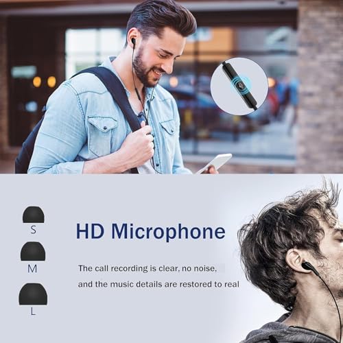 USB C Headphones for Samsung Galaxy S26 S25 S24 Ultra iPhone 17 16 Pro Max