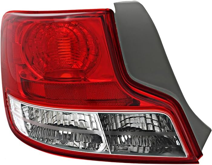 Compatible with Scion tC Tail Light Lamp 2011 2012 Driver Left Side