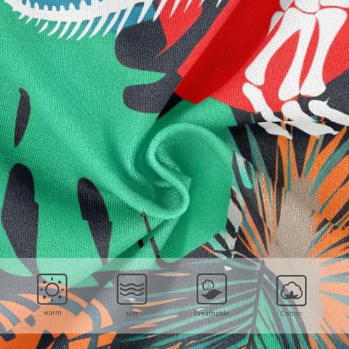 Dinosaur Skeletons Girls Underwear Toddlers 2t Cotton Girl Panties Cute Artistic Briefs Kids Undies3