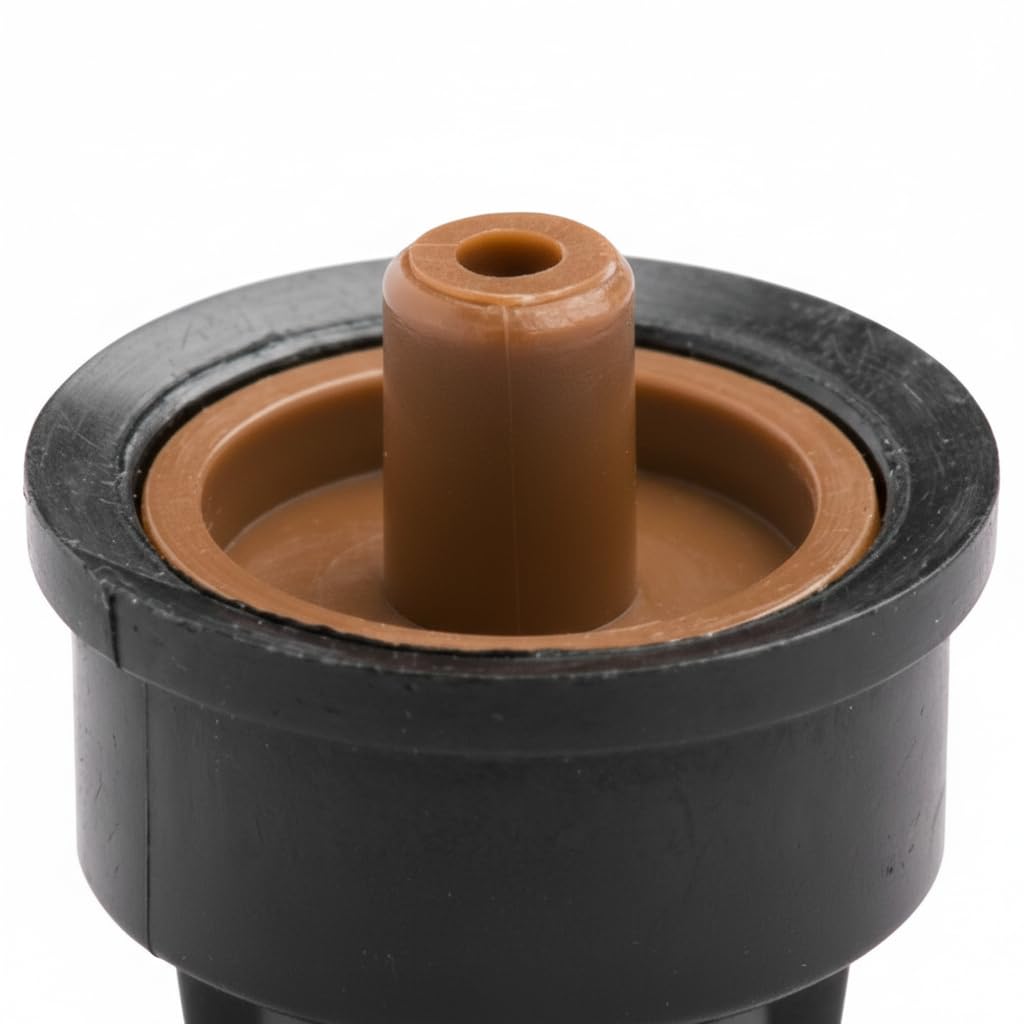 Suinga Gotero Autocompensante No Desmontable 4 Litros | Pack 1000 Goteros Autocompensantes para Riego por Goteo | Goteros para Riego Agricola y Jardineria 4 l/h | Ideales para Lugares con Desnivel