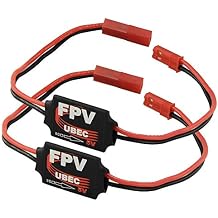 2 Pack ShareGoo 3A 5V DC-DC Converter Step Down UBEC Module for RC Quadcopter Plane FPV Holder Camera Servo Power Supply