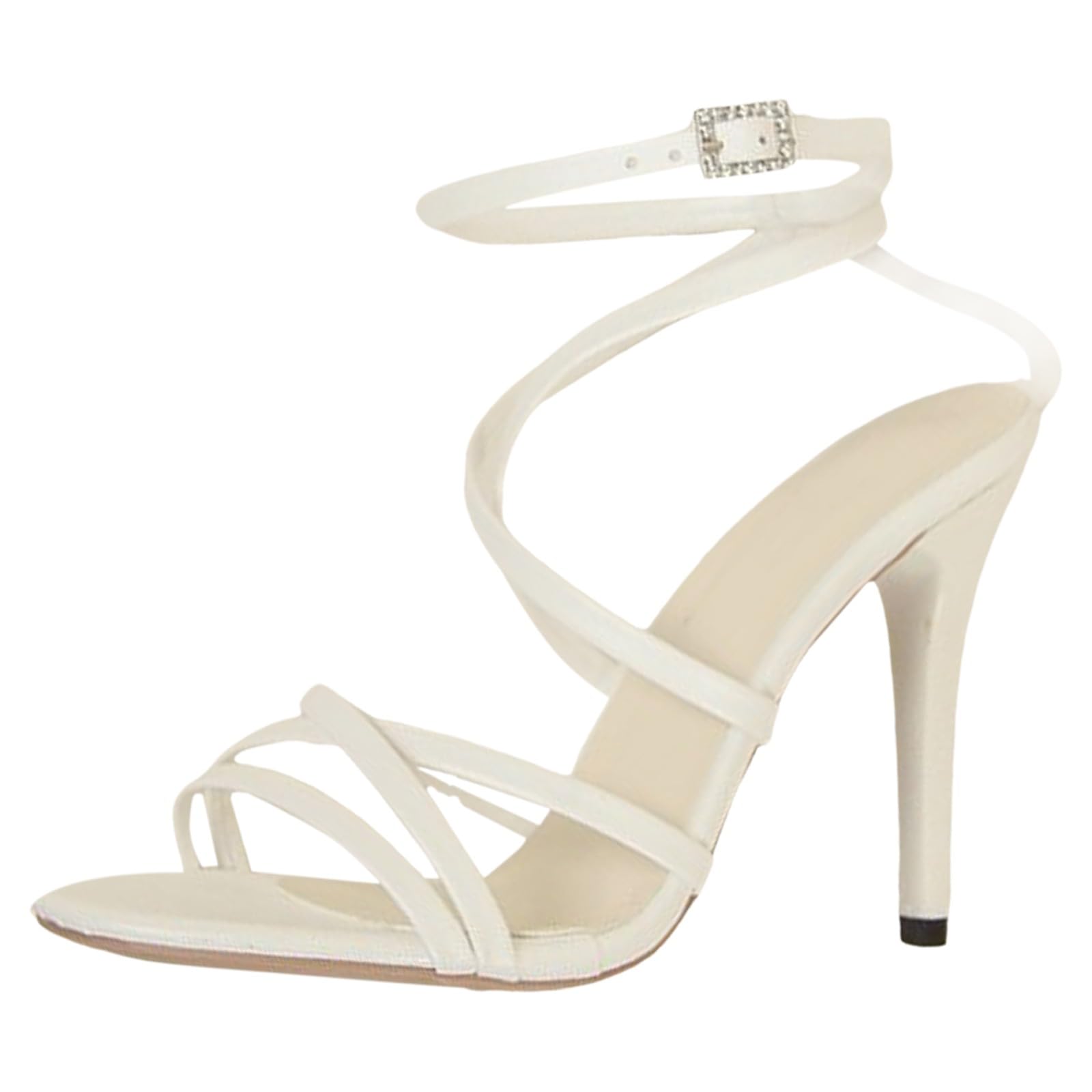 Sangle élastique et amorti : baskets d'été légères style chaussons confort - 8
