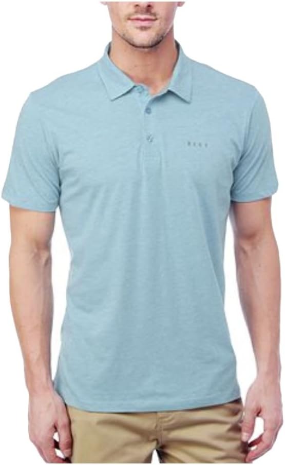 REEF Bayover Polo - Blue Heather - M