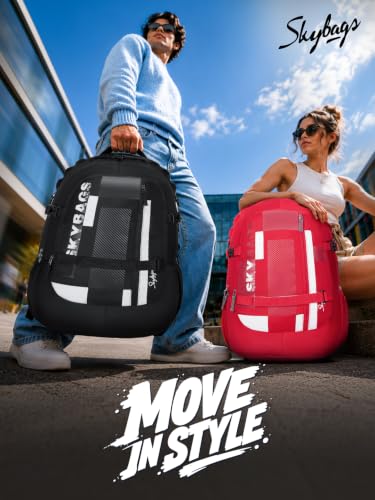 Image of Skybags Cipher 32L Laptop Backpack (Upto 16 inch), 3 Compartments