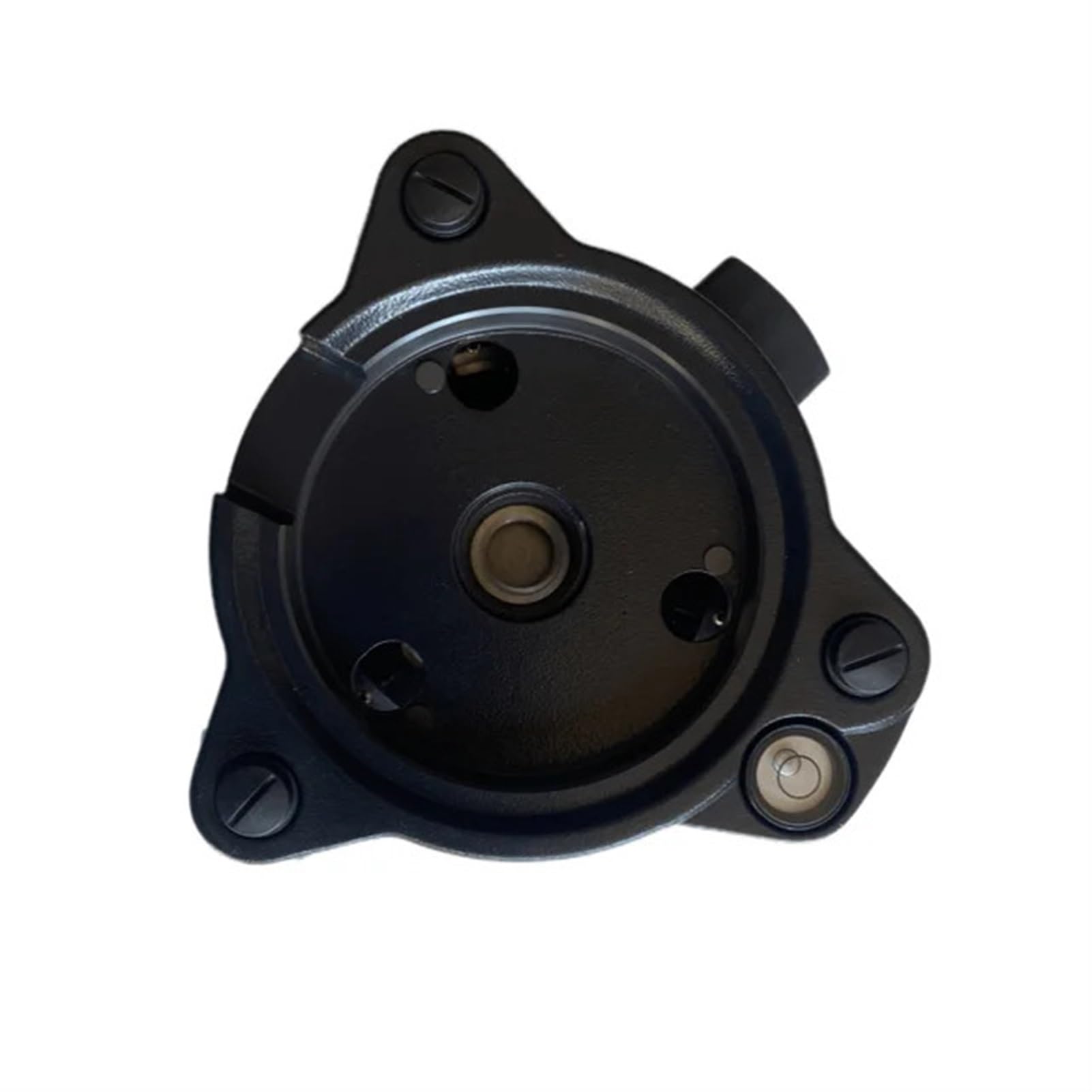 Black Tribrach And Optical Plummet Rotating Adapter For Prisms GPS 5/8