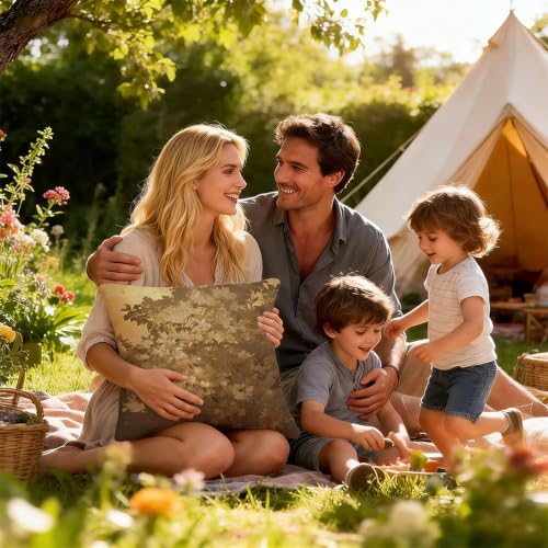Housse de coussin exterieur impermeable de qualite superieure - 8