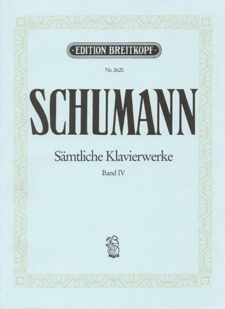 KLAVIERWERKE 4 PIANO      Sheet music – January 1, 2000