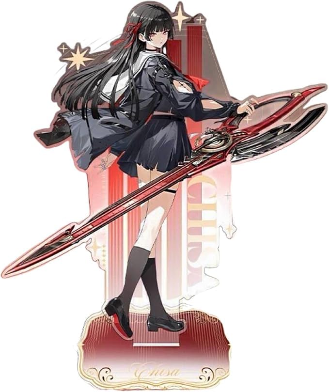 Amazon.co.jp: SHIGEY(ヒギー) 鳴潮 千咲 アクリルスタンド 置物