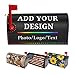 Custom Mailbox Covers, Personalized Add You Design Post Letter Box Cover with Photo Logo Text, Customized Double-Sided Printing Waterproof Mailbox Wraps for Garden Yard Outdoor Decor 21