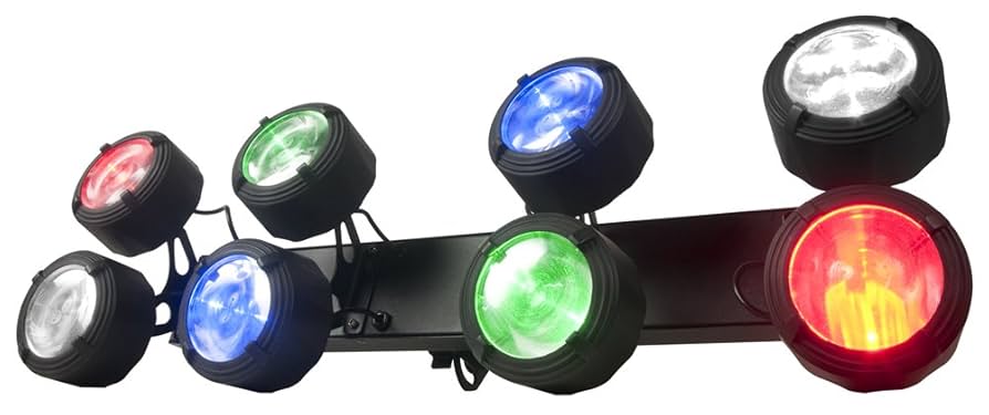 Amazon.co.jp: American DJ Octo Beam RGBW · Lampe LED : 楽器