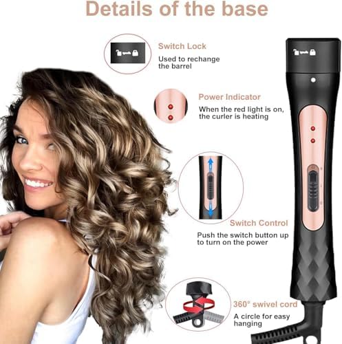 Curling Iron Wand Set — alternate angle