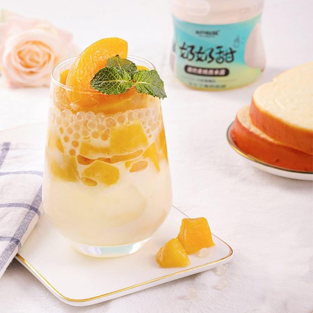 三松鼠_奶奶甜 Canned Fruit 300g x 4 cans - Multi Flavors