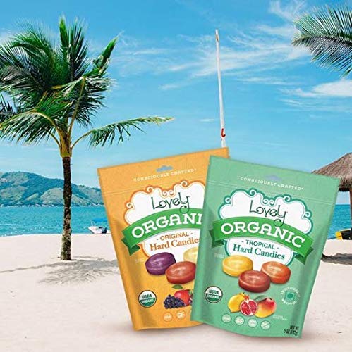 ORGANIC Hard Candies (Tropical 1-Pack) - Thumbnail 5