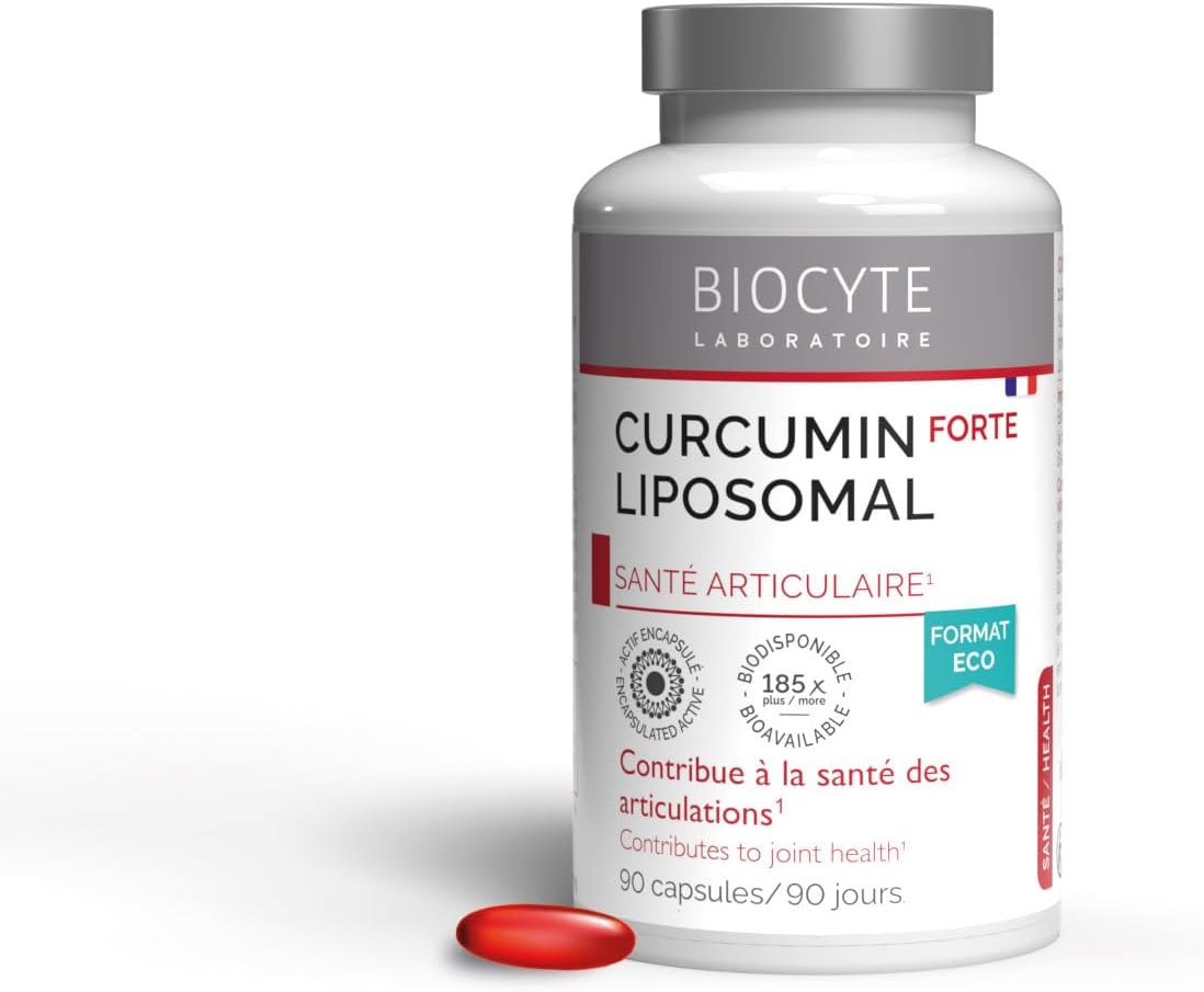 BIOCYTE Curcumin Forte x185 Complément Alimentaire Santé des