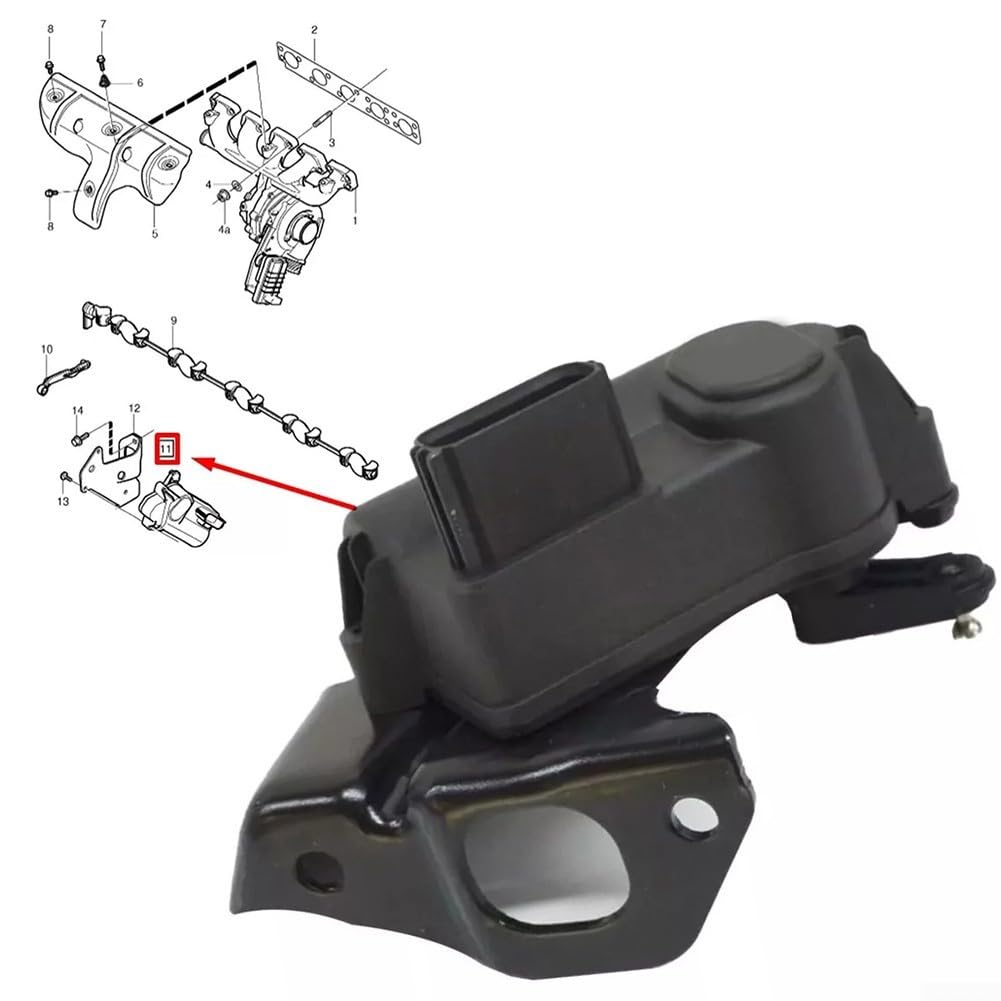 Ansaug-Wirbelklappen-Stellantrieb für Volvo S40 Für S60 C70 V70 2006 2009 30756099