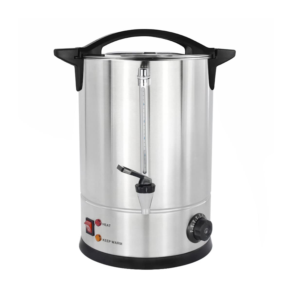Melter de Cera para la fabricación de Velas con Boquilla, 8L Gran Capacidad con Control de Temperatura, Potable para derretir Todo Tipo de Cera, Incluido el jabón.,B