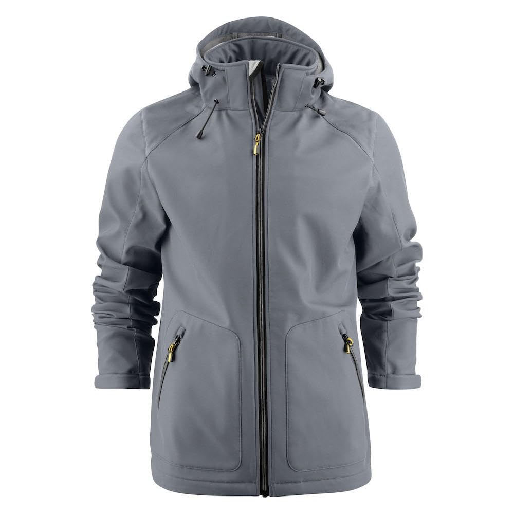 Veste softshell KARTING Printer Homme Gris acier Taille M