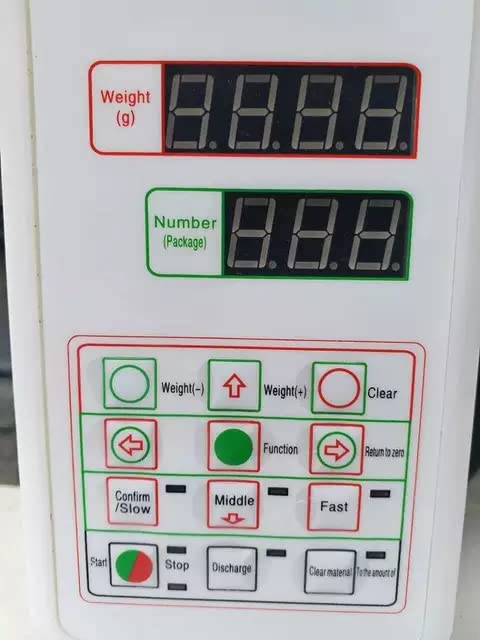 Multi Purpose Weighs Filler Ideal Machine for Filling Herbs and More Particles in the Weigh Range for Packing from 2g To 100g