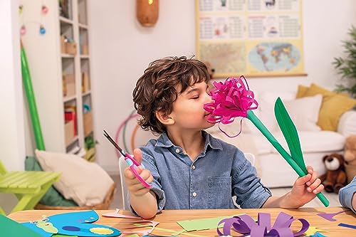 Pelikan griffix Schulschere Rechtshändermodell (1, LovelyPink)