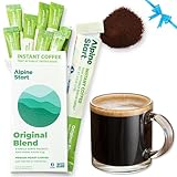 Alpine Start, Coffee Original Instant Stick Sleeve, 0.88 Ounce