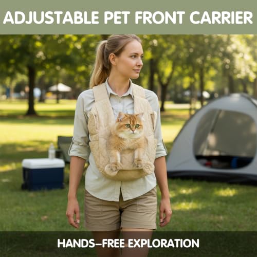 Bolsa para perros manos libres LOMUG con correa ajustable para máxima comodidad 7