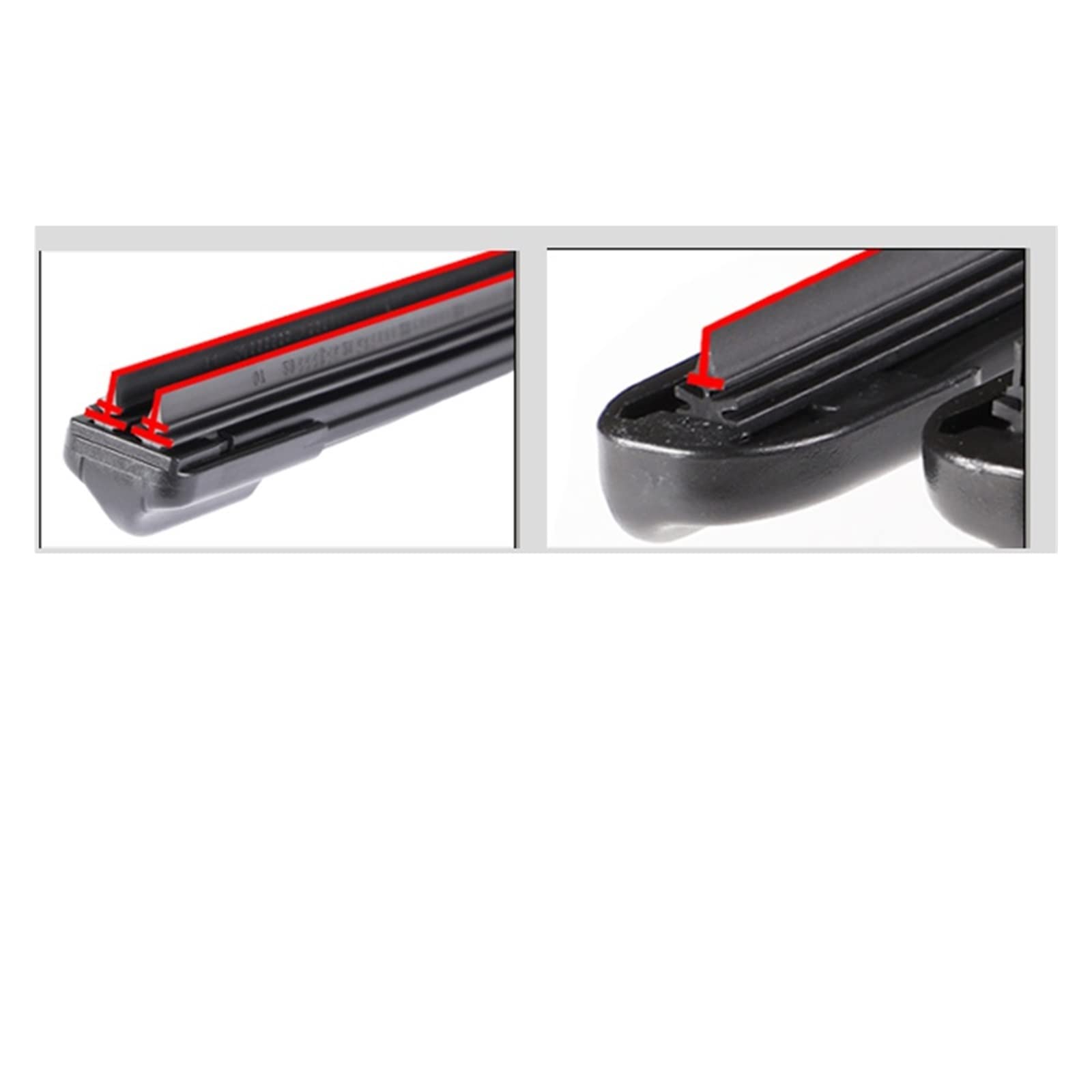 Para C3 MK1 2002 2003 2004 2004 2006 2007 2008 2009 limpiaparabrisas. Limpiaparabrisas Brazo