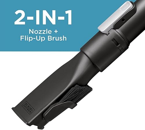 Miniatura 7 de BlackDecker BDH2020FL - Aspiradora flexible de litio 20 V max con cepillo para pelo de mascotas inalámbrica