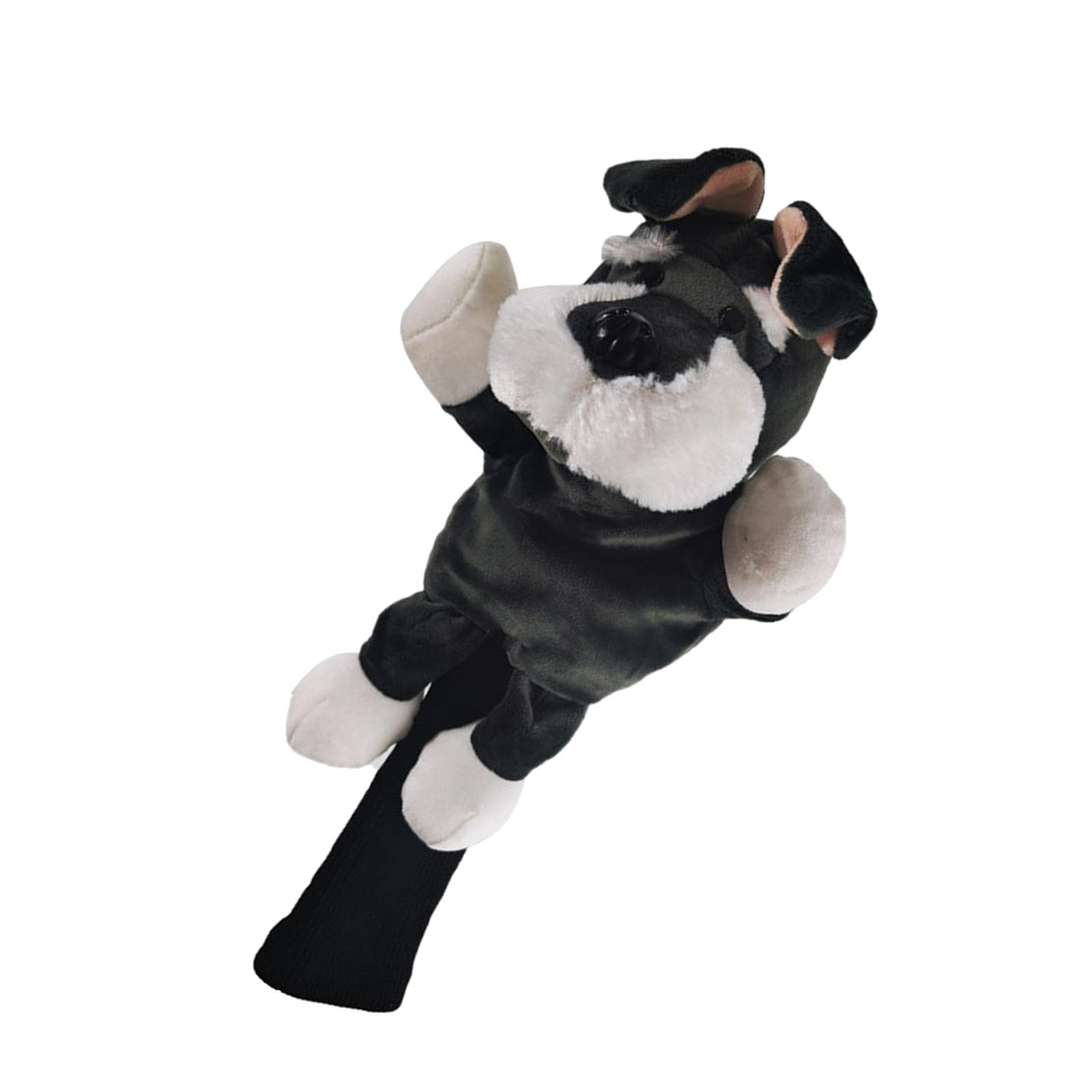 Golf Club Headcover Funda para Cabeza de Palo de Golf en Forma Animal Cubierta Protectora para Madera Confeccionada en Felpa Duradera Adecuad